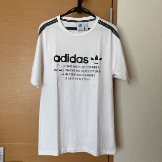 アディダス(adidas)の【adidas Originals】3ストライプのブランドTシャツ(Tシャツ/カットソー(半袖/袖なし))