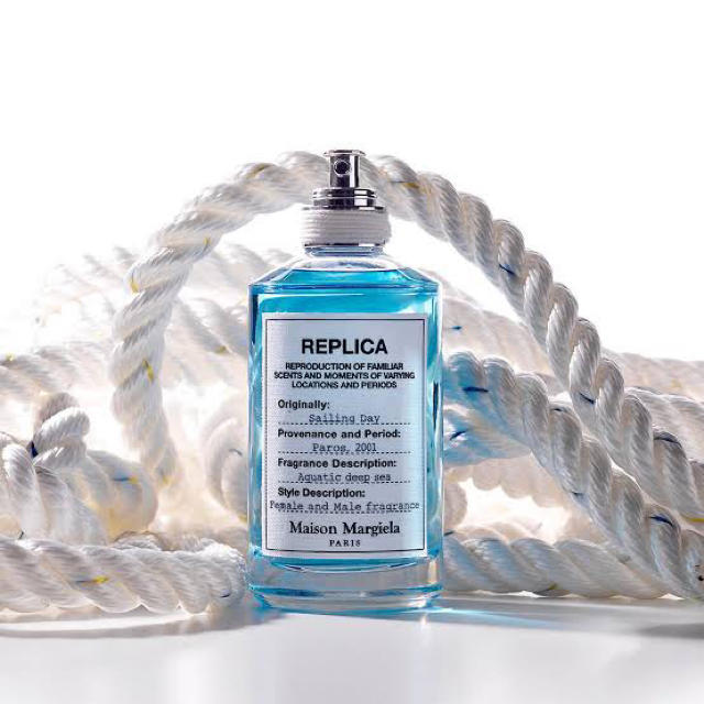 Maison Martin Margiela(マルタンマルジェラ)のREPLICA SAILING DAY コスメ/美容の香水(香水(男性用))の商品写真