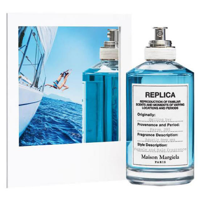 Maison Martin Margiela(マルタンマルジェラ)のREPLICA SAILING DAY コスメ/美容の香水(香水(男性用))の商品写真