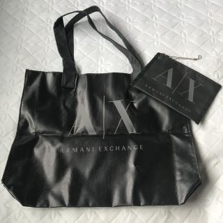 アルマーニエクスチェンジ(ARMANI EXCHANGE)のアルマーニエクスチェンジ ビニールトートバッグ(トートバッグ)