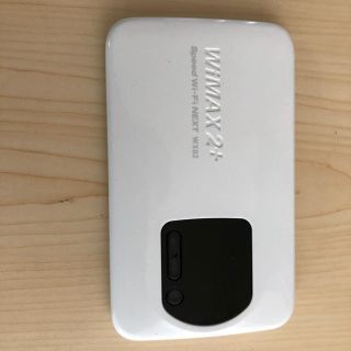 エヌイーシー(NEC)のwx02 NEC WIMAX(PC周辺機器)