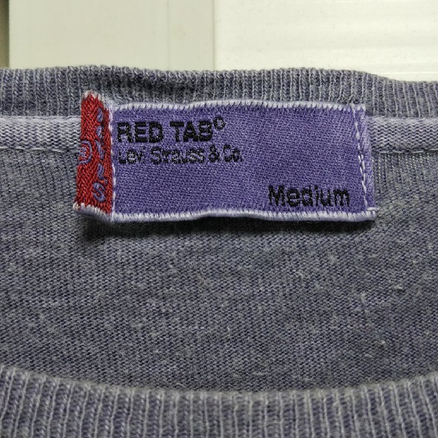 Levi's(リーバイス)のリーバイス Levi's sizeM パープル メンズのトップス(Tシャツ/カットソー(半袖/袖なし))の商品写真