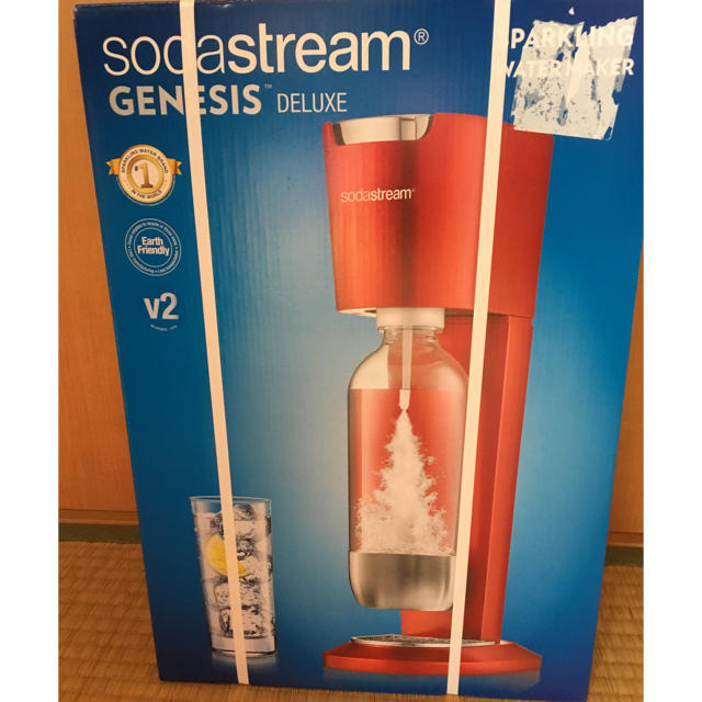 ソーダストリーム sodastream スマホ/家電/カメラの調理家電(調理機器)の商品写真