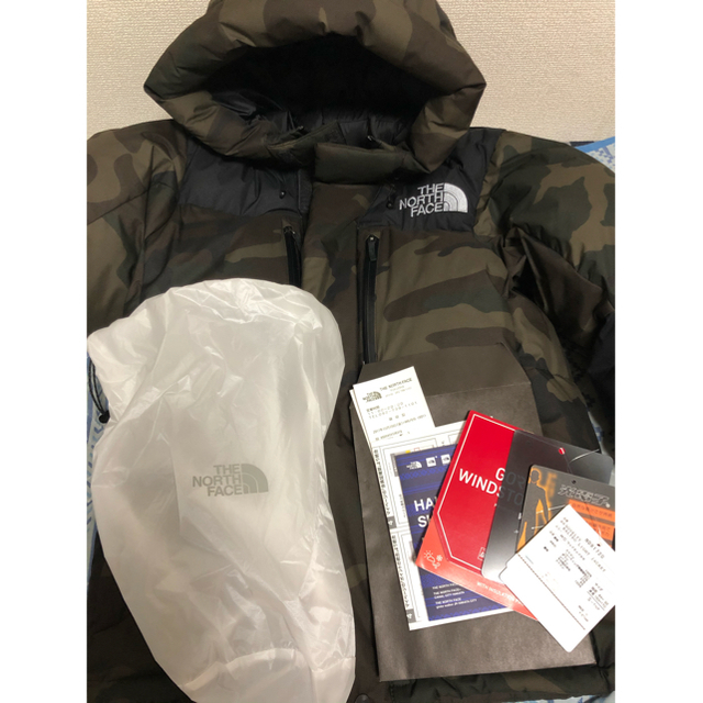 THE NORTH FACE(ザノースフェイス)のバルトロライトジャケット　ノベルティ メンズのジャケット/アウター(ダウンジャケット)の商品写真