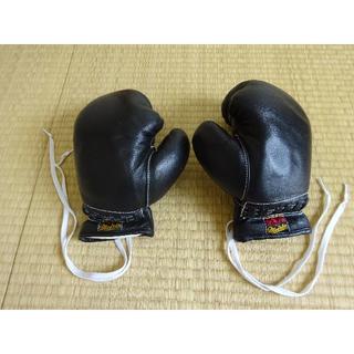 日本拳法　グローブ（明倫）　8オンス　紐式(格闘技/プロレス)