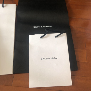 バレンシアガ(Balenciaga)のショップ袋 紙袋 BALENCIAGA (ショップ袋)
