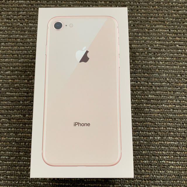 専用 iPhone8 64GB 新品未使用 ゴールド simフリー可