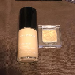 シュウウエムラ(shu uemura)のシュウウエムラ ファンデ564 ゴールドラメ(ファンデーション)