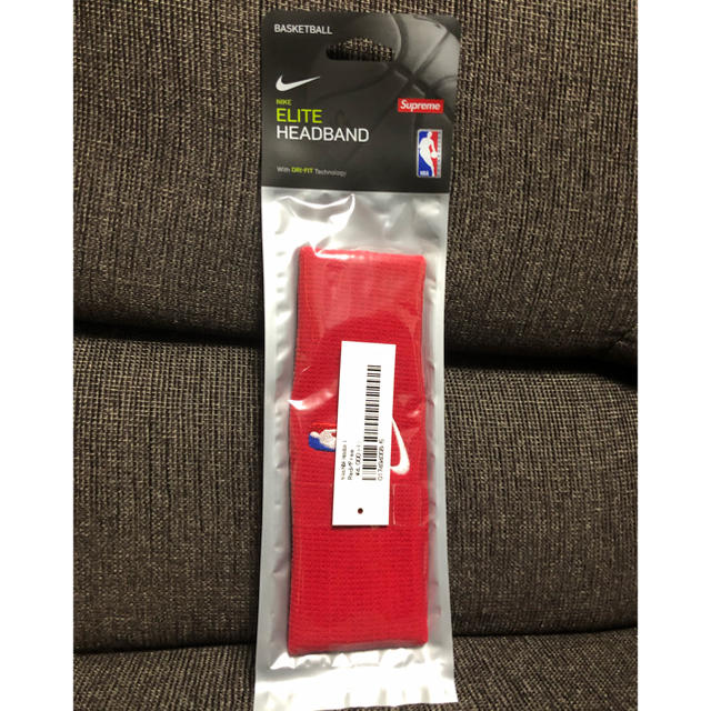 Supreme Nike NBA Headband ヘッドバンド 赤 新品未開封