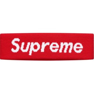 シュプリーム(Supreme)のSupreme Nike NBA Headband ヘッドバンド 赤 新品未開封(ヘアバンド)