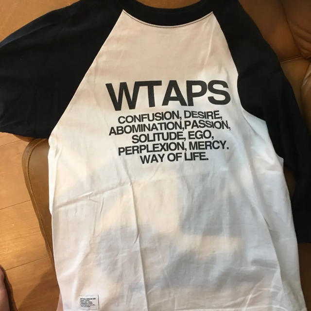 W)taps(ダブルタップス)のwtaps ラグラン メンズのトップス(Tシャツ/カットソー(七分/長袖))の商品写真