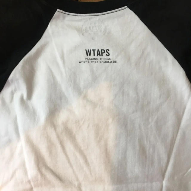 W)taps(ダブルタップス)のwtaps ラグラン メンズのトップス(Tシャツ/カットソー(七分/長袖))の商品写真