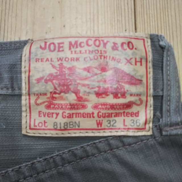 THE REAL McCOY’S(ザリアルマッコイズ)のジョーマッコイ ピケパンツ チノパン メンズのパンツ(チノパン)の商品写真