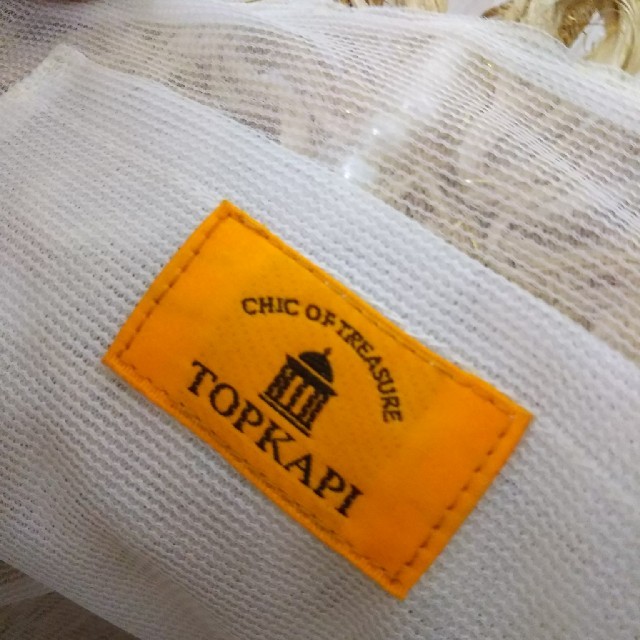 TOPKAPI(トプカピ)のトプカピ topkapi 上品かごバック パール ゴールド レディースのバッグ(かごバッグ/ストローバッグ)の商品写真