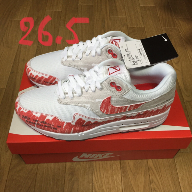 airmax1 sketch to shelf エアマックス1 26.5センチ