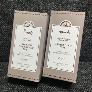 ハロッズ(Harrods)の※専用※ハロッズ★イングリッシュ ブレックファーストなど 2箱★紅茶(茶)