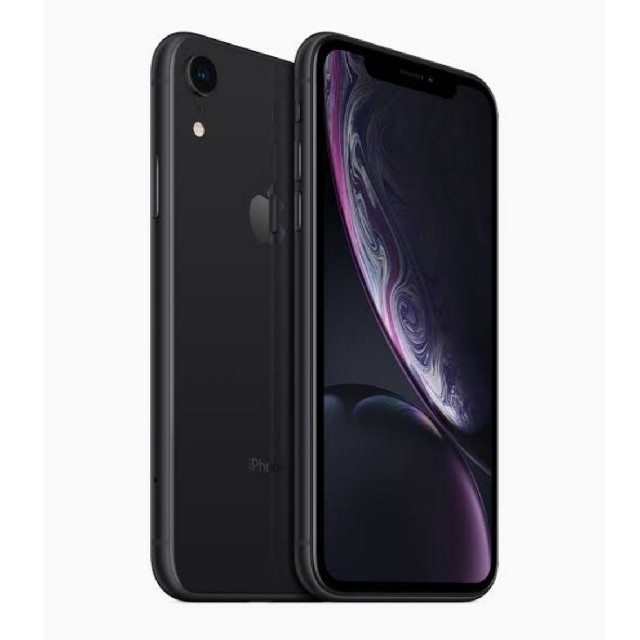 iPhone XR 64GB white SIMフリー 即日発送 新品