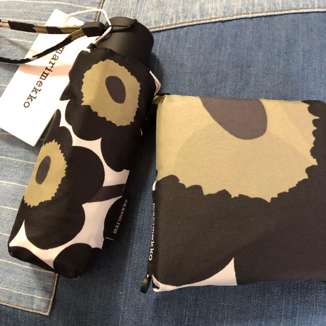 傘marimekko マリメッコ 折りたたみ傘 スマートバック ２個セット