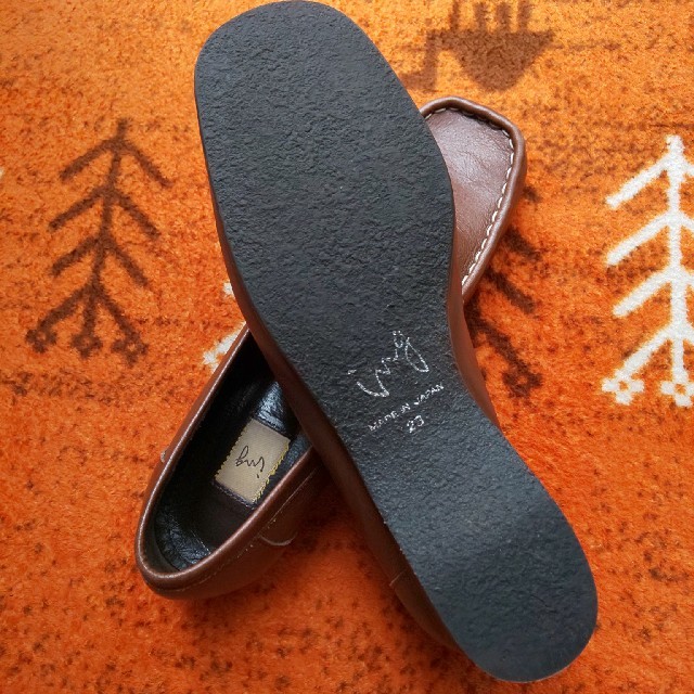 ing(イング)のお値下げ【ing】フラットシューズ(23size) レディースの靴/シューズ(その他)の商品写真