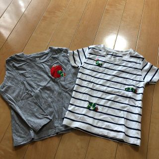 デザインティーシャツストアグラニフ(Design Tshirts Store graniph)のgraniph はらぺこあおむしシャツセット(Tシャツ/カットソー)