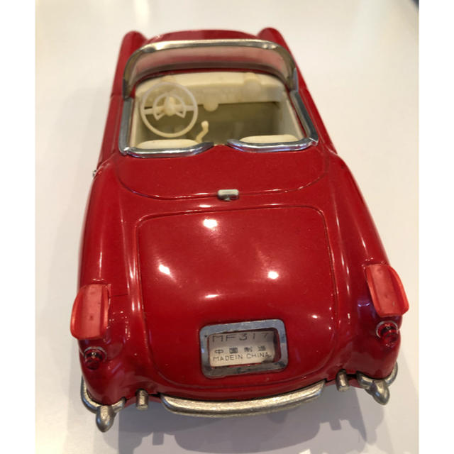 ブリキ おもちゃ 自動車 赤 オープンカー Mf317 車の通販 By Kaz S Shop ラクマ