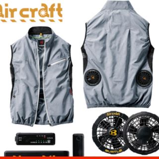 バートル(BURTLE)のバートル空調服 BURTLE空調服aircraft ベスト(その他)