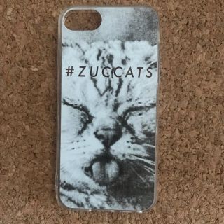 ズッカ(ZUCCa)のzuccats iPhone6、7、8用ケース(iPhoneケース)