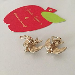 フランシュリッペ(franche lippee)のリッペのおやゆび姫ピアス(ピアス)