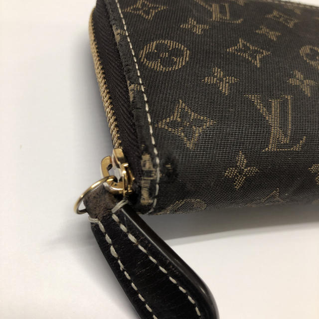 LOUIS VUITTON(ルイヴィトン)の-v-様専用♡ルイヴィトン ミニラン コインパース 正規店購入 レディースのファッション小物(コインケース)の商品写真