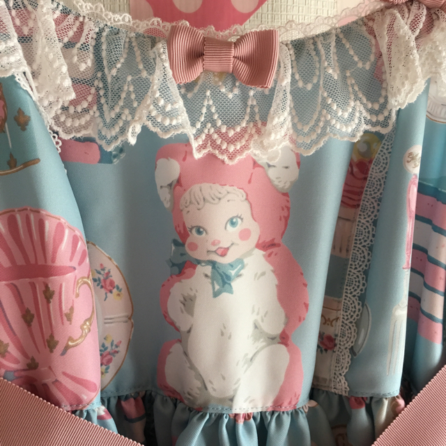 angelicpretty　Doll's Tea Partyジャンパースカート