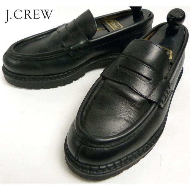 J.Crew(ジェイクルー)のJ.CREW/ジェイクルー イタリア製ローファー　8 1/2(27－27.5cm メンズの靴/シューズ(スリッポン/モカシン)の商品写真