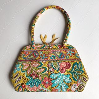 ヴェラブラッドリー(Vera Bradley)のヴェラブラッドリー ボウラー 【 Eloise in Provencal  】(トートバッグ)