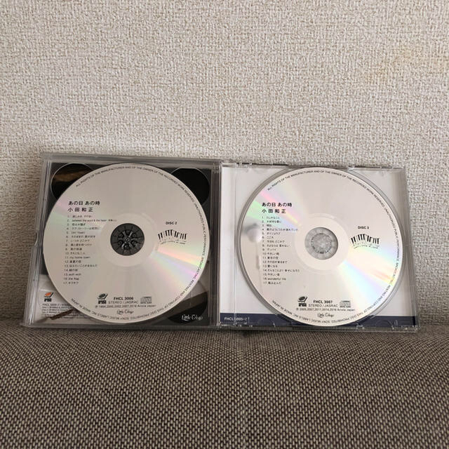 あの日あの時 小田和正 エンタメ/ホビーのCD(ポップス/ロック(邦楽))の商品写真