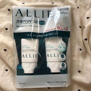 アリィー(ALLIE)のALLIE 日焼け止め 2本セット(日焼け止め/サンオイル)