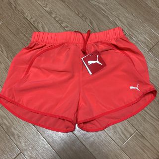 プーマ(PUMA)のPUMA♡トレーニング♡パンツ♡Mオレンジ(ウォーキング)