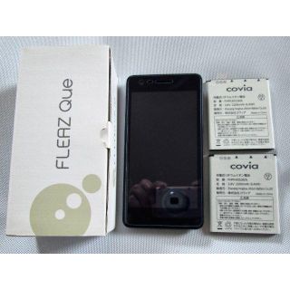 covia FLEAZ Que（CP-L45s）【中古美品】(スマートフォン本体)