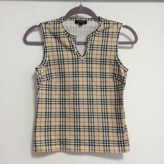 バーバリー(BURBERRY)のBurberry トップス(Tシャツ(半袖/袖なし))