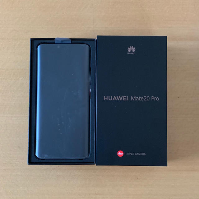 低価格の - Softbank Huawei 解除済 SIMロック Pro 20 Mate