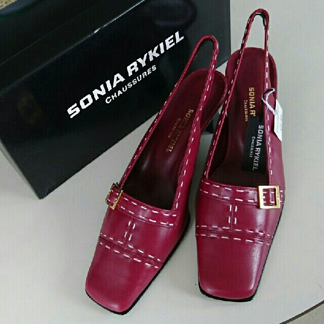 SONIA RYKIEL ソニア リキエル シューズ パンプス バックストラップ