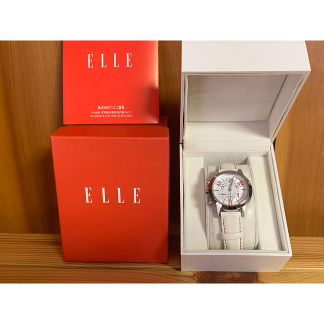 ELLE(エル)の新品未使用！腕時計 ELLE レディースのファッション小物(腕時計)の商品写真