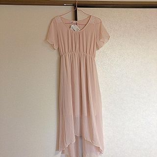 コクーニスト(Cocoonist)のCocoonist🎀ピンクワンピ✨新品未使用(ロングワンピース/マキシワンピース)