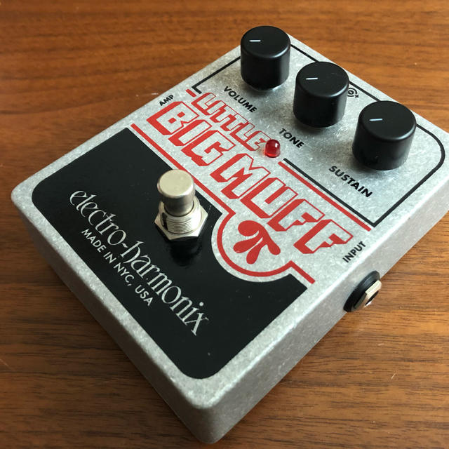 LITTLE BIG MUFF リトルビッグマフ エレハモ 中古美品 楽器のギター(エフェクター)の商品写真