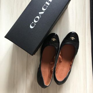 コーチ(COACH)の新品未使用 コーチのフラットシューズ(バレエシューズ)