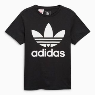 アディダス(adidas)の【新品・未使用】アディダス オリジナルス Tシャツ 黒Tシャツ 白Tシャツ(Tシャツ(半袖/袖なし))