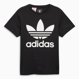 アディダス(adidas)の【新品・未使用】アディダス オリジナルス Tシャツ 黒Tシャツ 白Tシャツ(Tシャツ(半袖/袖なし))
