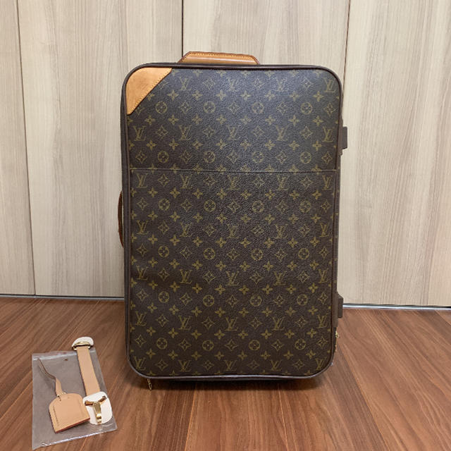 スーツケース/キャリーバッグルイヴィトン キャリーバッグ ペガス55 LOUIS VUITTON