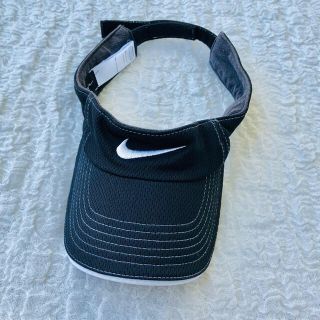 ナイキ(NIKE)の☆NIKEサンバイザーMENSフリーサイズ(サンバイザー)