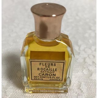 キャロン(CARON)のCARON  フルールド ロカイユ 香水 7ml(香水(女性用))