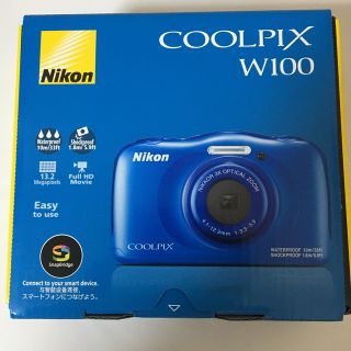 ニコン(Nikon)のNikon COOLPIX W100 (コンパクトデジタルカメラ)