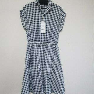 ロペピクニック(Rope' Picnic)のタグ付き新品 ロペピクニック  ワンピース(ひざ丈ワンピース)